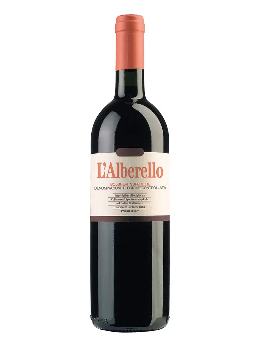 Bolgheri Rosso Superiore 'L'Alberello' Grattamacco 2020