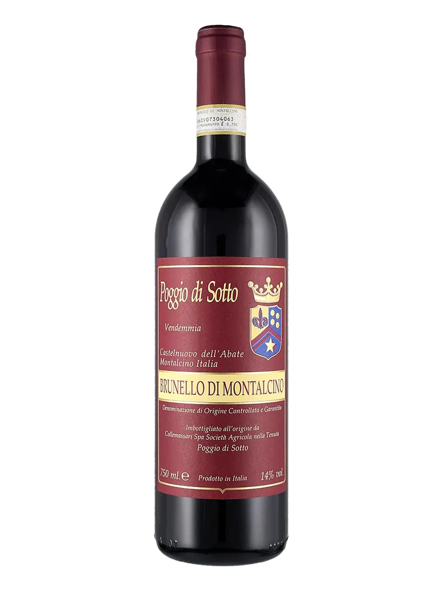 Brunello di Montalcino DOCG 2018 Poggio di Sotto