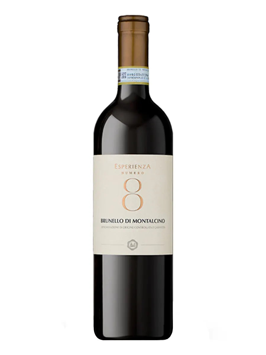 Brunello di Montalcino DOCG Esperienza Numero 8 2017