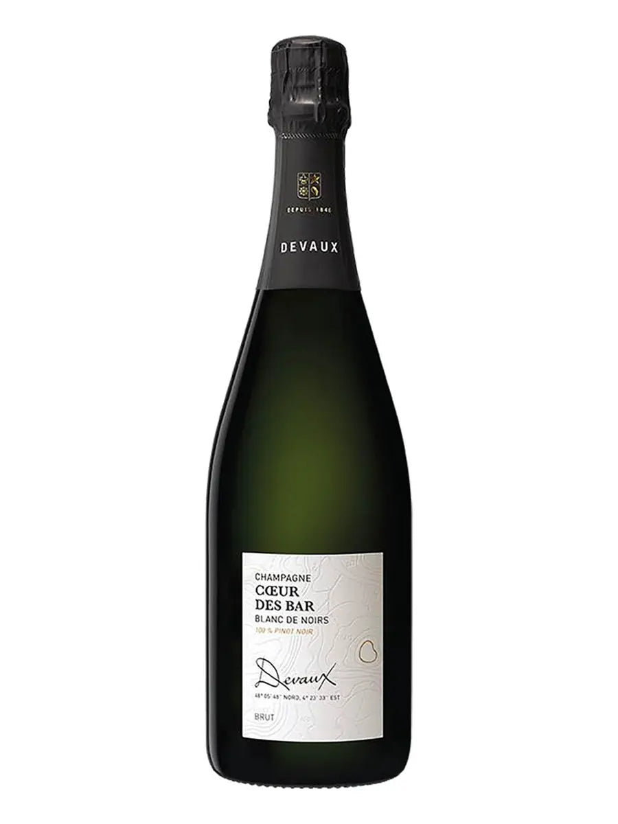 Champagne Brut Coeur des Bar Blanc de Noirs Devaux