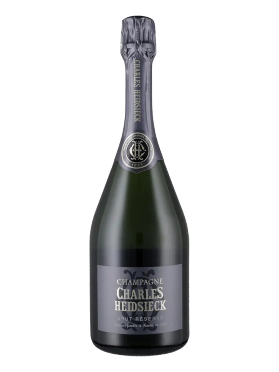 Champagne Brut Réserve Charles Heidsieck