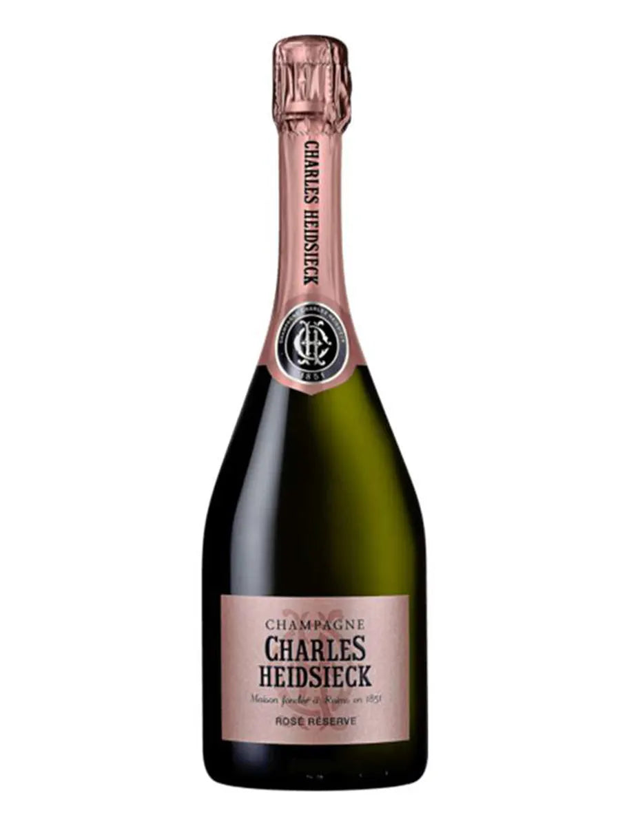 Champagne Brut Rosè Charles Heidsieck