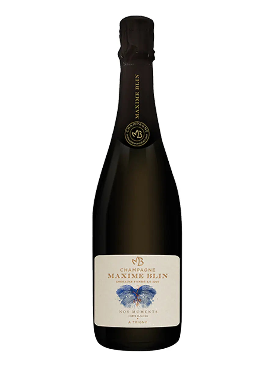 Champagne Carte Blanche Maxime Blin Brut