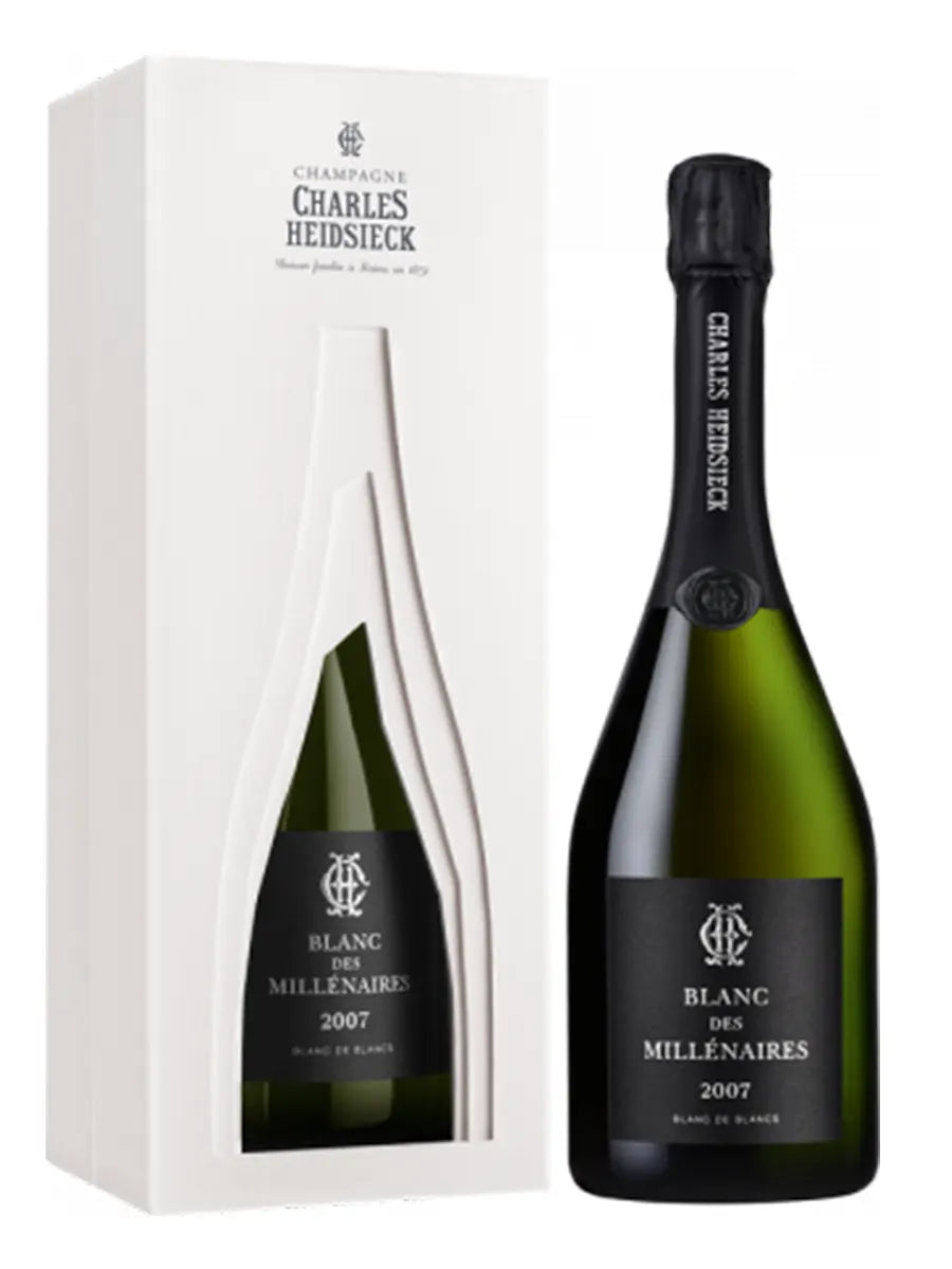 Champagne AOC Charles Heidsieck Blanc Des Millenaires 2007 Astucciato