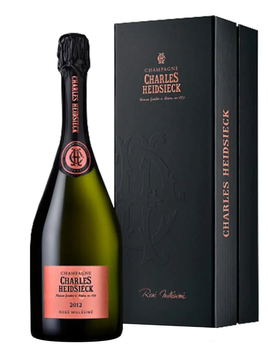 Champagne Rosé Millésimé 2012 Astucciato