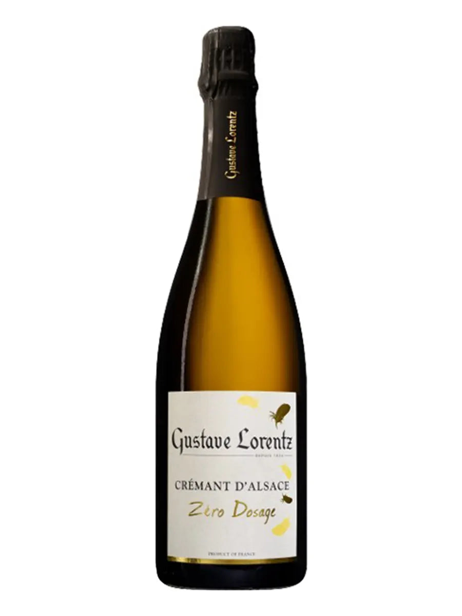 Crémant d'Alsace Zero Dosage Gustave Lorentz