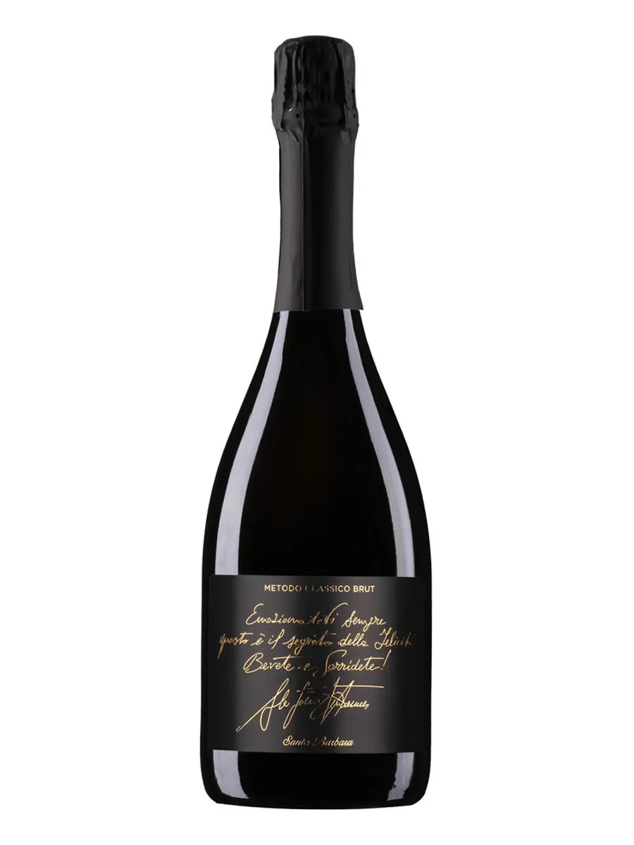 Spumante Metodo Classico Brut Stefano Antonucci Santa Barbara