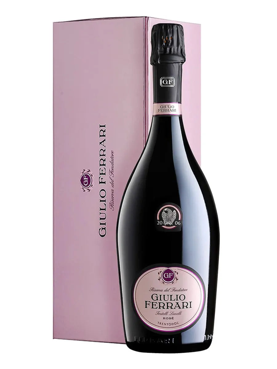 Trento Brut Rosé del Fondatore Giulio Ferrari DOC