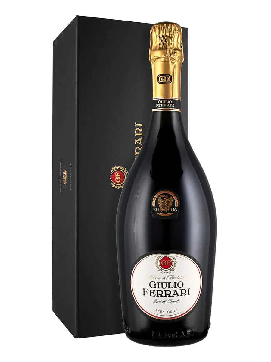 Trento Extra Brut Riserva del Fondatore Giulio Ferrari DOC