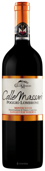 Montecucco Sangiovese Riserva 'Poggio Lombrone' ColleMassari 2017